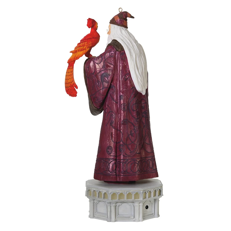 Harry Potter and the Chamber of Secrets™ Collection Albus Dumbledore™ Ornament With Light and Sound for only USD 42.99 | Hallmark