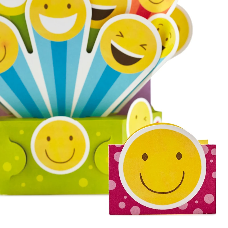 Smiley Face Musical 3D Pop-Up Birthday Card With Light for only USD 9.99 | Hallmark