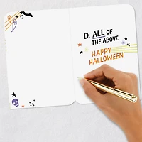Halloween Quiz Halloween Card for Grandson for only USD 3.59 | Hallmark