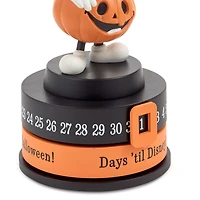 Disney Jack-o'-Lantern Mickey Mouse Halloween Countdown Calendar Statue, 7" for only USD 49.99 | Hallmark
