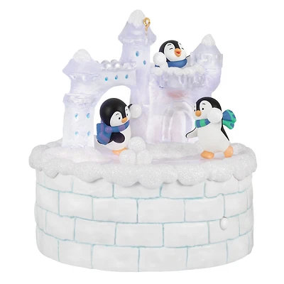 Snowball Fun Musical Ornament With Light and Motion for only USD 57.99 | Hallmark