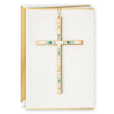 Painted Cross Decoration Religious Blank Card for only USD 10.59 | Hallmark