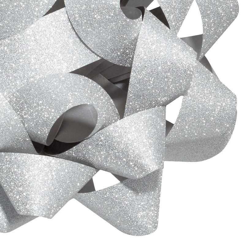 4.6" Sparkling Silver Gift Bow for only USD 1.99 | Hallmark