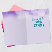 Made You a Drink You'll Love Funny Birthday Card for Sister for only USD 2.99 | Hallmark