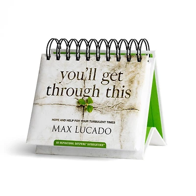 Max Lucado You'll Get Through This 365-Day Perpetual Calendar for only USD 11.99 | Hallmark