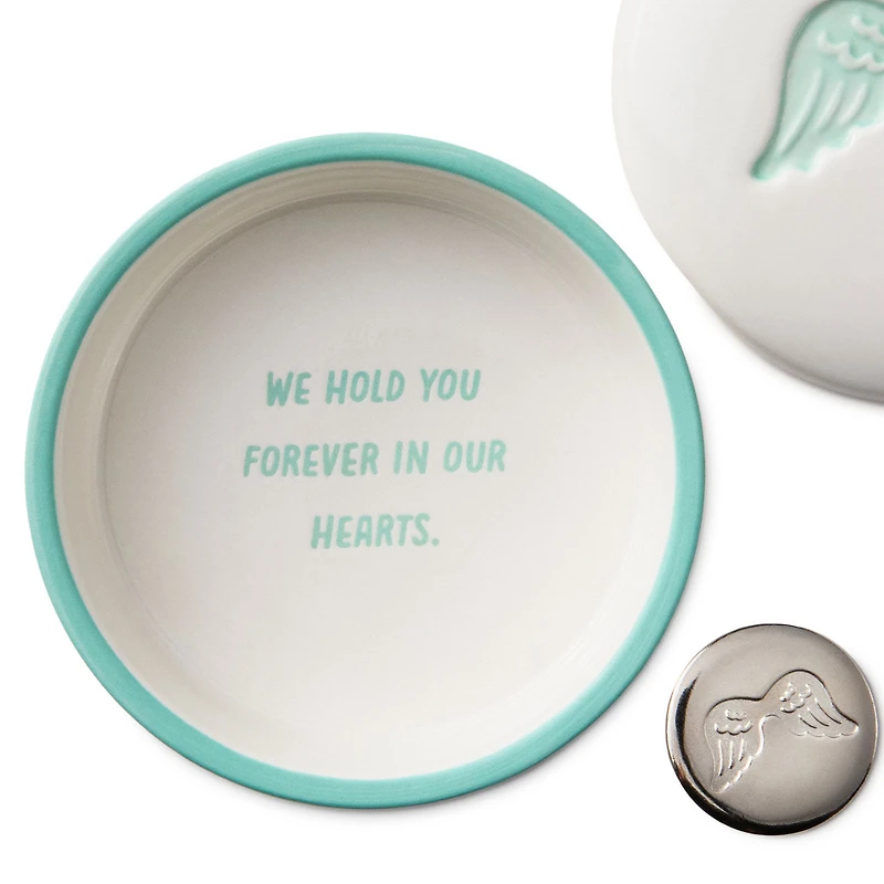 Our Angel Bereavement Trinket Box With Token for only USD 22.99 | Hallmark