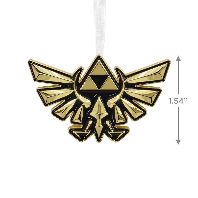 Nintendo The Legend of Zelda™ Crest of Hyrule Metal Hallmark Ornament for only USD 17.49 | Hallmark