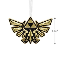 Nintendo The Legend of Zelda™ Crest of Hyrule Metal Hallmark Ornament for only USD 17.49 | Hallmark