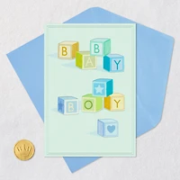 He'll Make This World a Great Place New Baby Boy Card for only USD 2.50 | Hallmark
