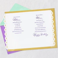 Because of You Birthday Card for Mom for only USD 7.99 | Hallmark