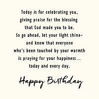 You Are God's Blessing Birthday Card for only USD 3.99 | Hallmark