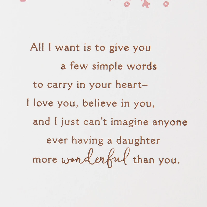 You Have a Gift for Sharing Happiness Birthday Card for Daughter for only USD 5.59 | Hallmark
