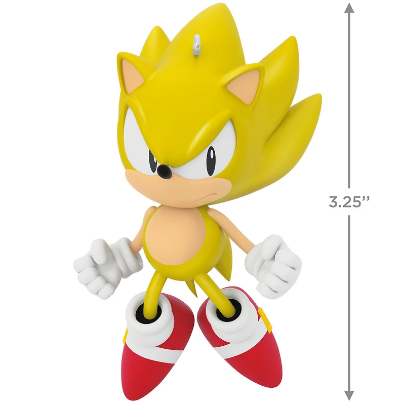 Sonic the Hedgehog™ Super Sonic Ornament for only USD 23.99 | Hallmark