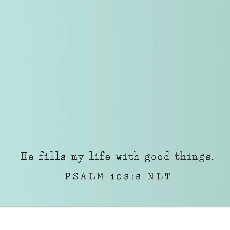 Hope God Piles on the Blessings Religious Birthday Card for only USD 2.99 | Hallmark