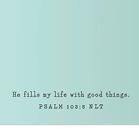 Hope God Piles on the Blessings Religious Birthday Card for only USD 2.99 | Hallmark