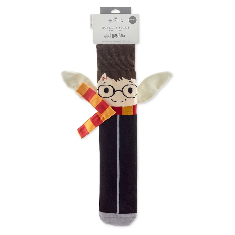 Harry Potter™ and Hedwig™ Novelty Crew Socks for only USD 22.99 | Hallmark