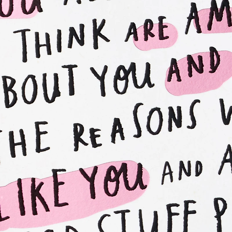 You're So Great I Ran Out of Room Funny Birthday Card for only USD 4.49 | Hallmark