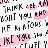 You're So Great I Ran Out of Room Funny Birthday Card for only USD 4.49 | Hallmark