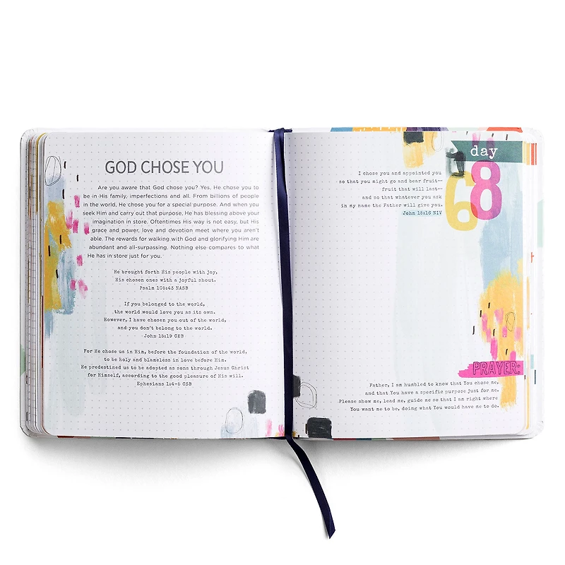 DaySpring 100 Days of Grace & Gratitude Devotional Journal for only USD 18.99 | Hallmark
