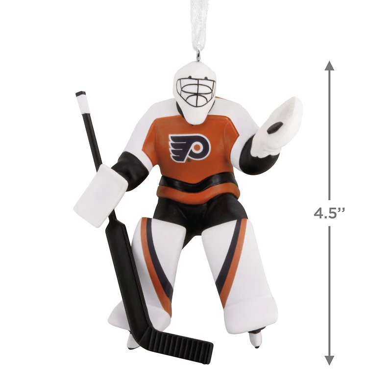 NHL Philadelphia Flyers® Goalie Hallmark Ornament for only USD 14.99 | Hallmark