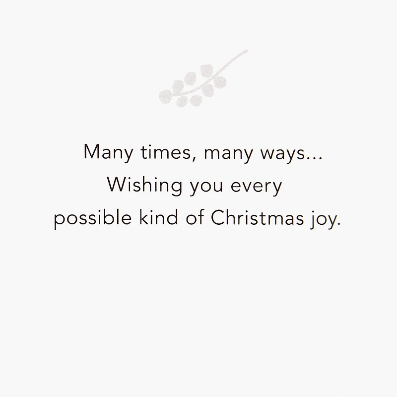 Christmas Tree on Pink Boxed Christmas Cards, Pack of 16 for only USD 12.49 | Hallmark