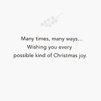 Christmas Tree on Pink Boxed Christmas Cards, Pack of 16 for only USD 12.49 | Hallmark