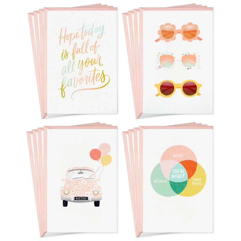 Sunny Tropical Assorted Boxed Blank Notes, Pack of 16 for only USD 16.99 | Hallmark