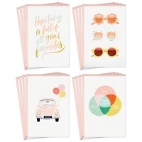 Sunny Tropical Assorted Boxed Blank Notes, Pack of 16 for only USD 16.99 | Hallmark