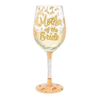 Lolita Mother of the Bride Handpainted Wine Glass, 15 oz. for only USD 34.99 | Hallmark