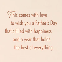 A Day Filled With Happiness Father's Day Card for only USD 6.99 | Hallmark