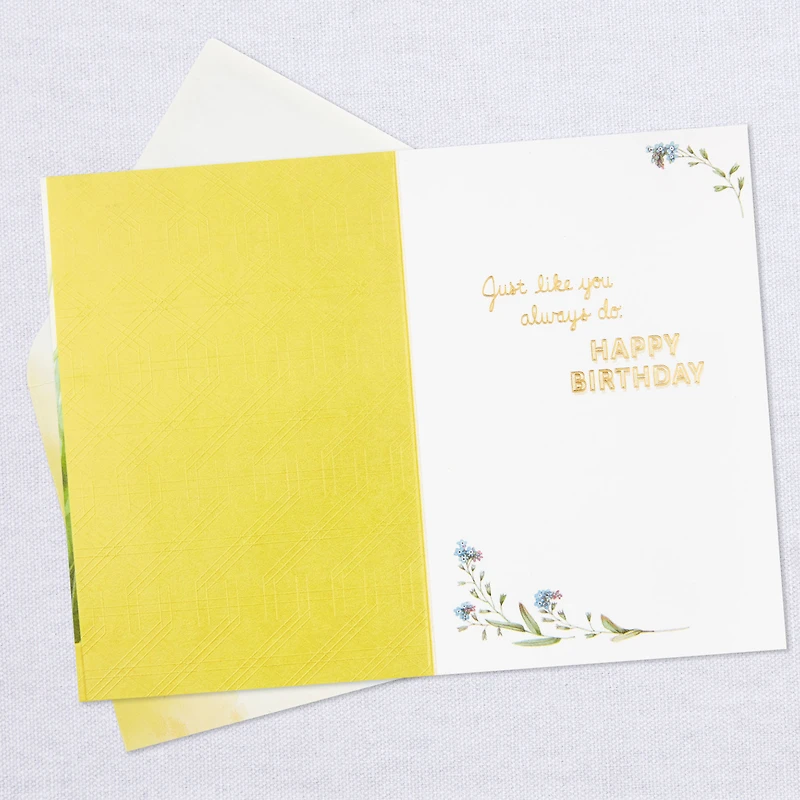 Marjolein Bastin It's Your Day to Shine Birthday Card for only USD 3.99 | Hallmark