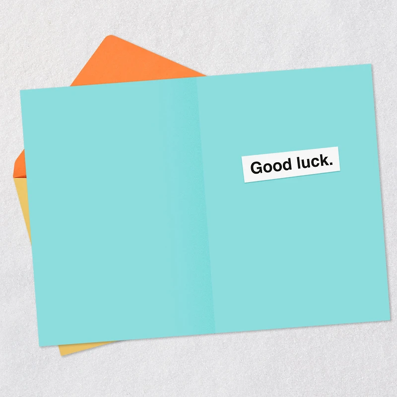 Everybody's Pulling for You Good Luck Card for only USD 4.49 | Hallmark