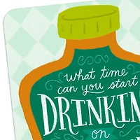 One Long Happy Hour Funny St. Patrick's Day Card for only USD 2.99 | Hallmark