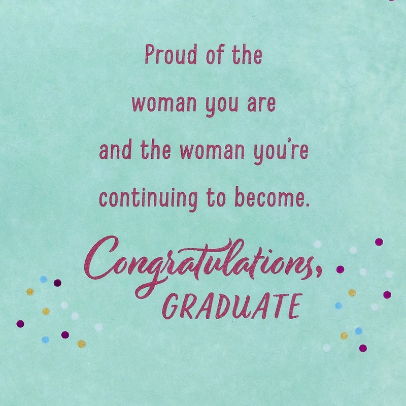 She Understood the Assignment Graduation Card for Her for only USD 4.59 | Hallmark