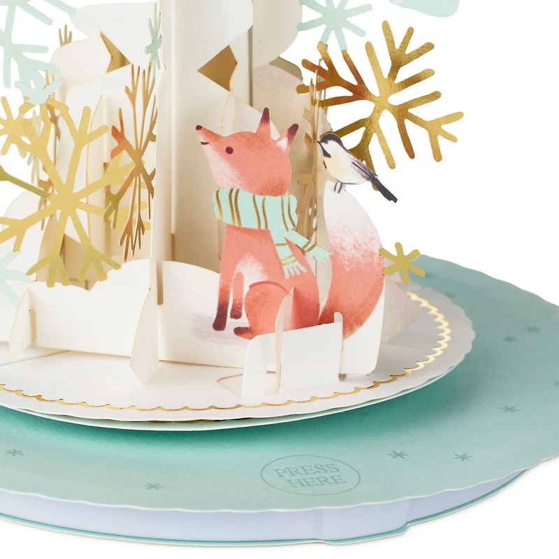 Wonder of the Season Musical 3D Pop-Up Christmas Card With Motion for only USD 14.99 | Hallmark