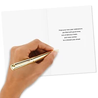 Apples, Pomegranates and Honey Rosh Hashanah Cards, Pack of 6 for only USD 5.99 | Hallmark
