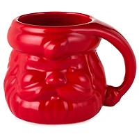 Red Sculpted Santa Mug, 8 oz. for only USD 16.99 | Hallmark