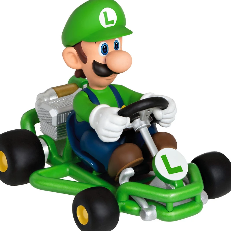 Nintendo Mario Kart™ Luigi Ornament for only USD 23.99 | Hallmark