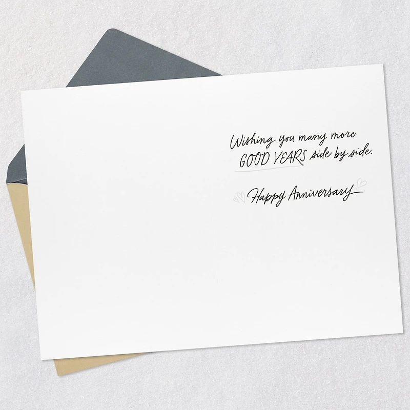 Just By Being Together Anniversary Card for Couple for only USD 8.99 | Hallmark