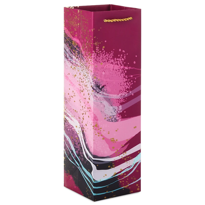 13" Marbled Purple Wine Gift Bag for only USD 4.49 | Hallmark
