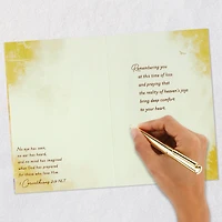 Heaven Is Our Forever Home Religious Sympathy Card for only USD 4.99 | Hallmark