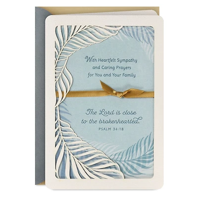 May the Love of God Bring Comfort Religious Sympathy Card for only USD 6.59 | Hallmark
