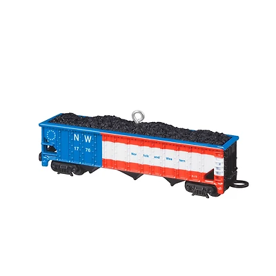 Lionel® Norfolk & Western Coal Hopper Metal Ornament for only USD 29.99 | Hallmark