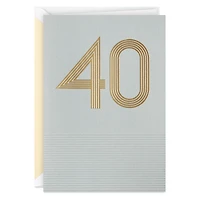 Incredible You 40th Birthday Card for only USD 5.99 | Hallmark