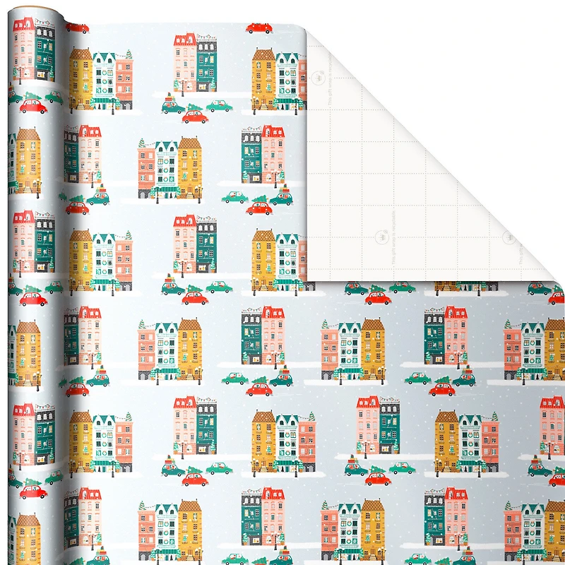 Cozy Traditions 3-Pack Christmas Wrapping Paper for only USD 16.99 | Hallmark