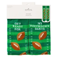 Touchdown Dance Football Novelty Crew Socks for only USD 12.99 | Hallmark