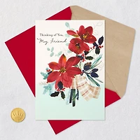 Thankful for Our Friendship Christmas Card for Friend for only USD 3.99 | Hallmark