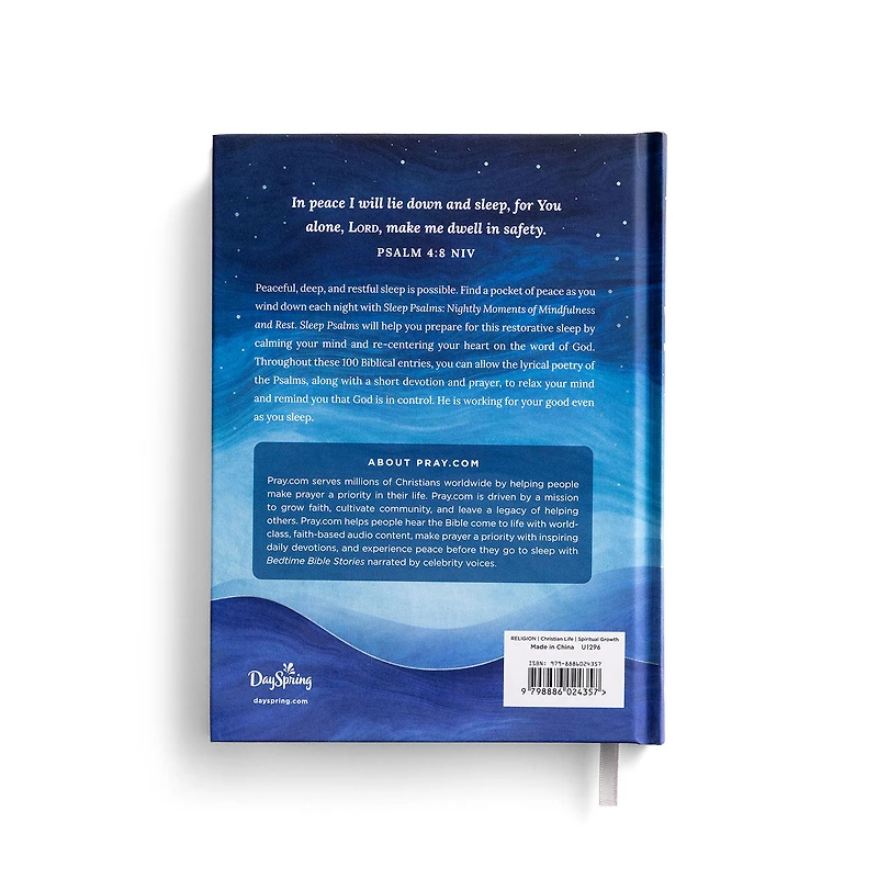 DaySpring Sleep Psalms Devotions Book for only USD 16.99 | Hallmark
