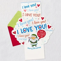 Only Going to Say This Once Pop-Up Christmas Card for Grandson for only USD 4.59 | Hallmark