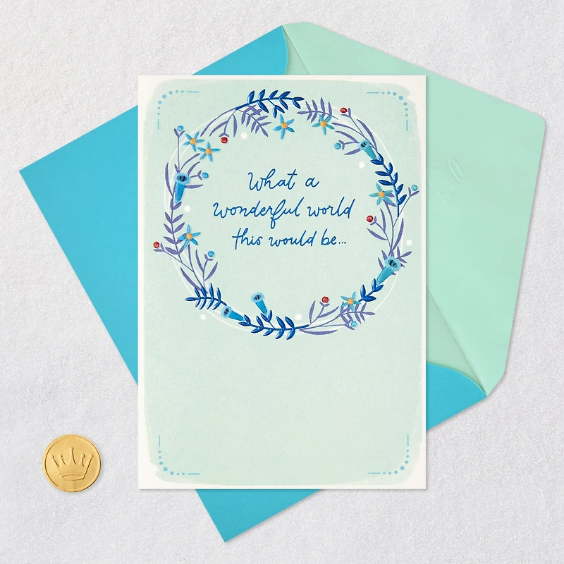 What a Wonderful World This Would Be Thank-You Card for only USD 4.59 | Hallmark